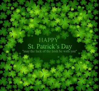 happy st. patrick's day